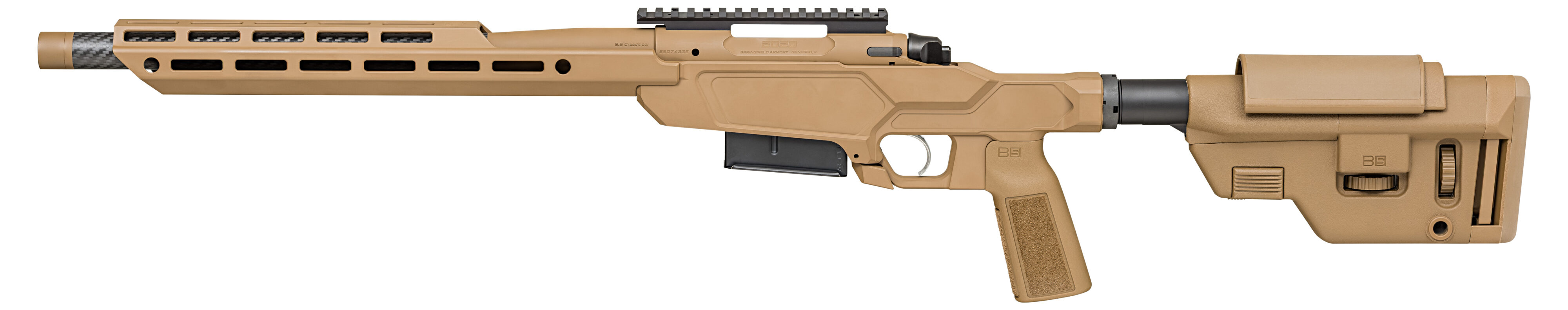 SPRINGFIELD 2020 HEATSEEKER 16IN MLOK CHASSIS 5 SHOT AICS
