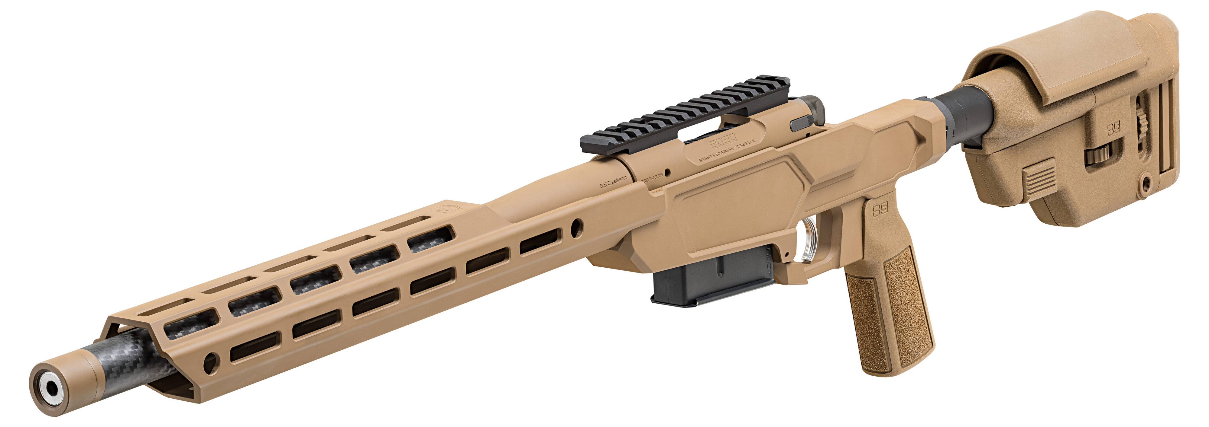 SPRINGFIELD 2020 HEATSEEKER 16IN MLOK CHASSIS 5 SHOT AICS