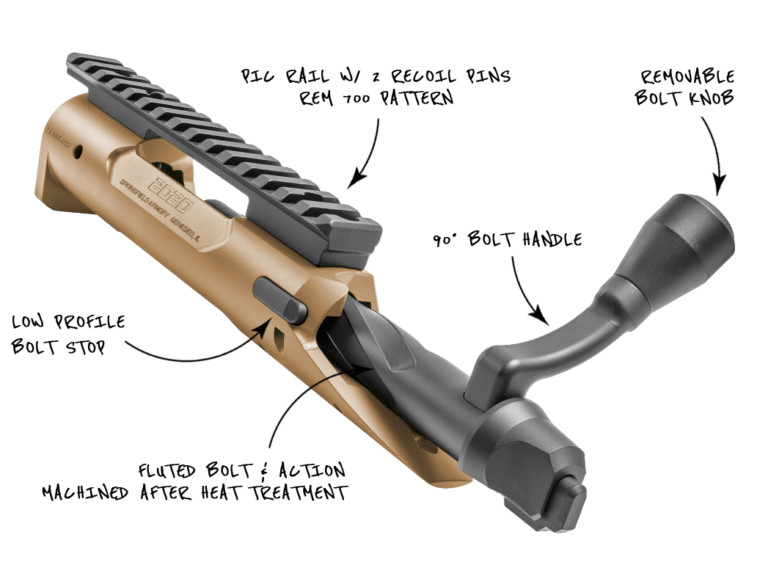 SPRINGFIELD 2020 HEATSEEKER 16IN MLOK CHASSIS 5 SHOT AICS