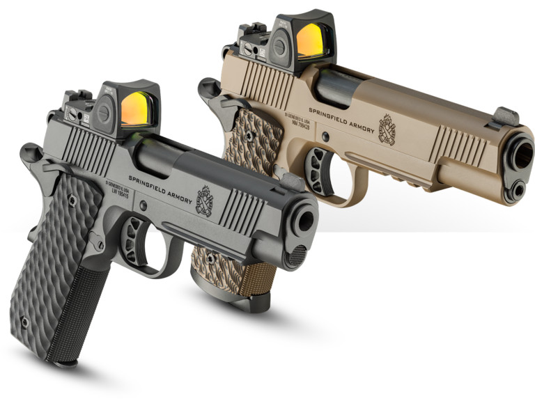 SPRINGFIELD 1911 TRP AOS 9MM 127MM