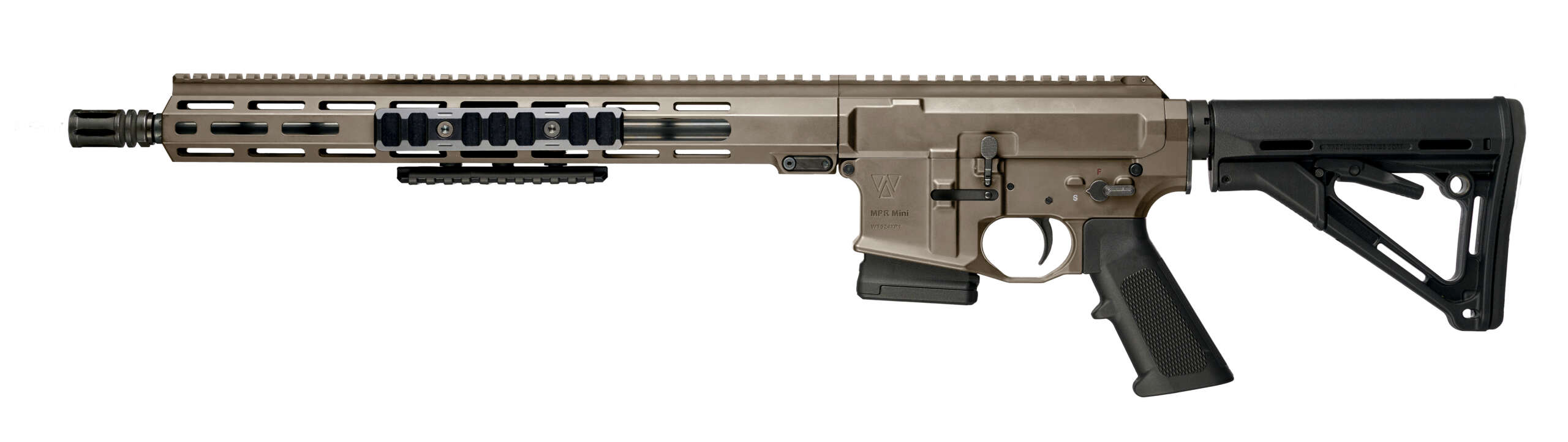 WEDGETAIL INDUSTRIES MPR MINI 300 BLACKOUT - FDE WEDGETAIL INDUSTRIES MPR MINI 300 BLACKOUT - FDE