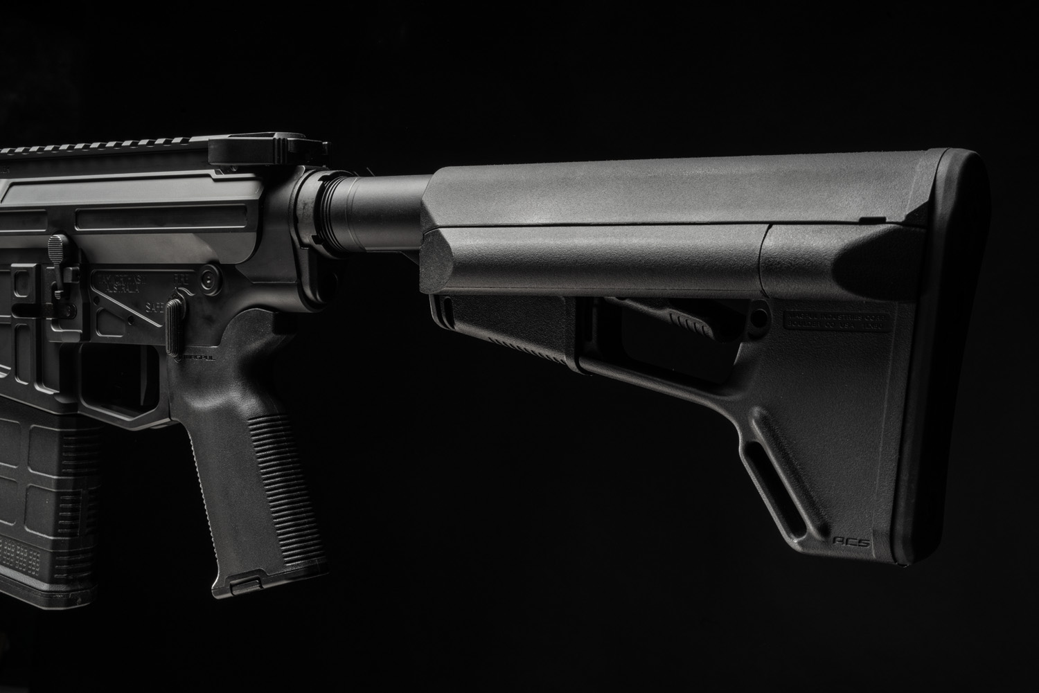 OCEANIA PRECISION REVOLT 18" SEMI AUTOMATIC .308WIN ARMOR BLACK  15" HANDGUARD 1X20RD PMAG  OCEANIA PRECISION REVOLT 18" SEMI AUTOMATIC .308WIN ARMOR BLACK  15" HANDGUARD 1X20RD PMAG