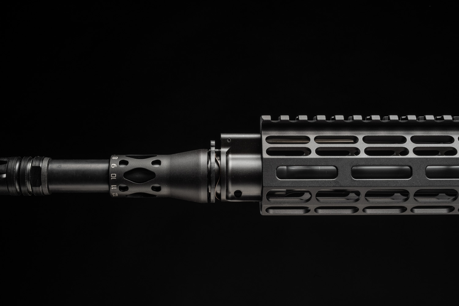 OCEANIA PRECISION REVOLT 18" SEMI AUTOMATIC .308WIN ARMOR BLACK  15" HANDGUARD 1X20RD PMAG  OCEANIA PRECISION REVOLT 18" SEMI AUTOMATIC .308WIN ARMOR BLACK  15" HANDGUARD 1X20RD PMAG