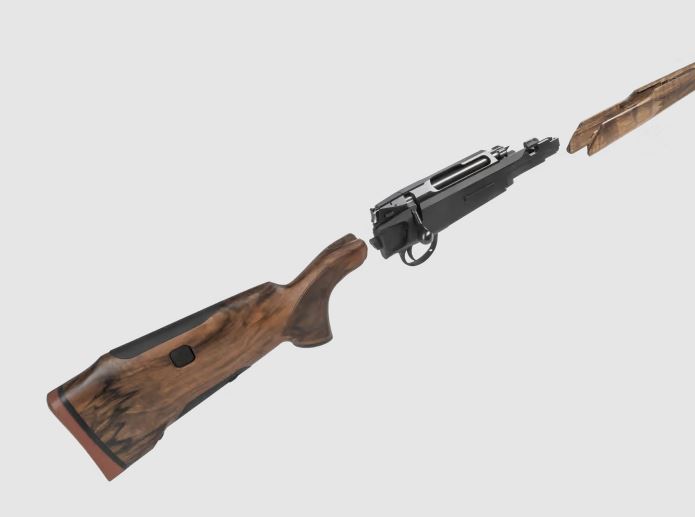 SAKO 100 EXPLORER WOOD 300WM D18 24IN MT 5/8x24 FIRING PIN SAFETY SWITCH CALIBRE