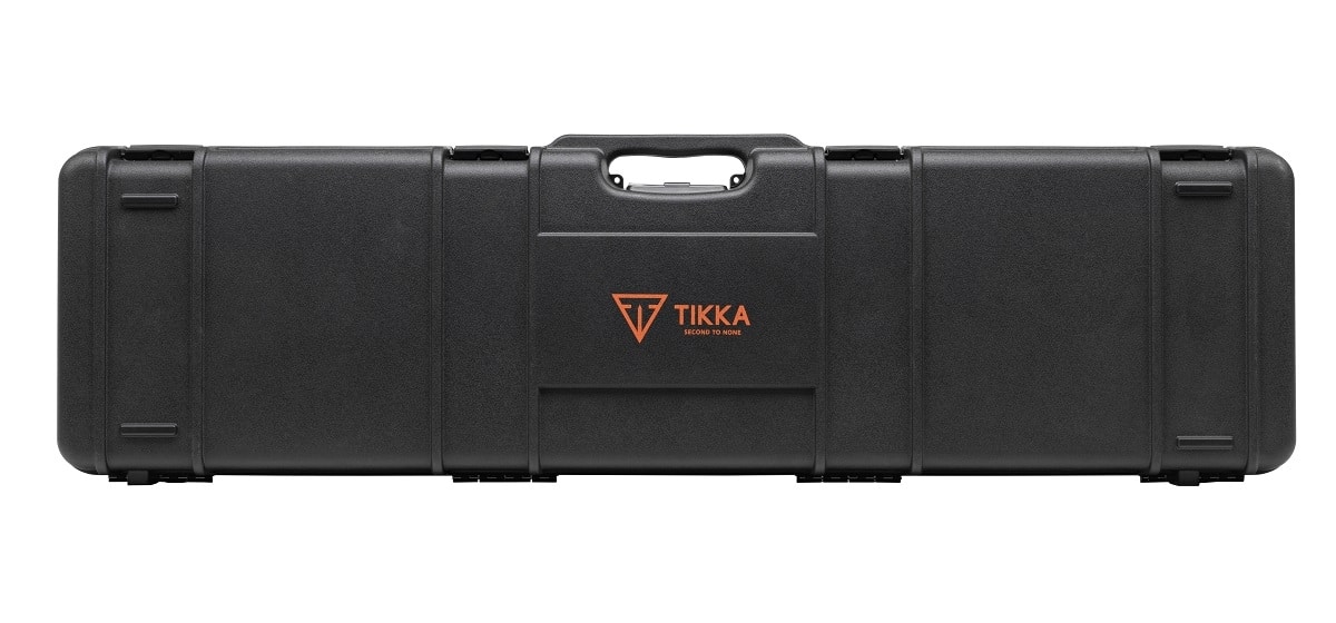 TIKKA T3X TACT A1 6.5CM 24IN BBL FOLDING STOCK - with HARD CASE, SPARE MAGAZINE, MUZZLE BRAKE, BIPOD AND BIPOD ADAPTER