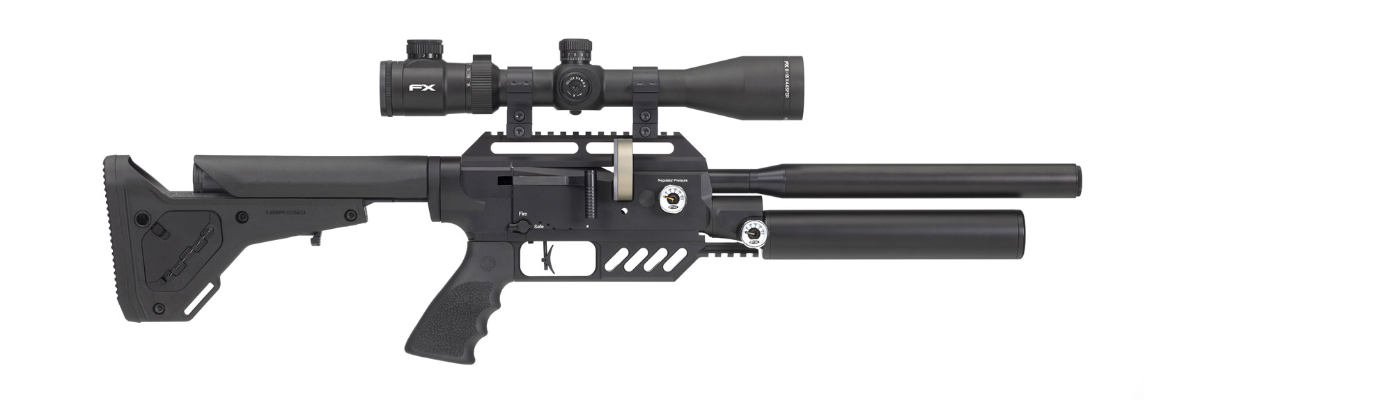 FX DREAMLINE TACTICAL (.22, COMPACT: 500mm, ALUMINIUM BOTTLE)