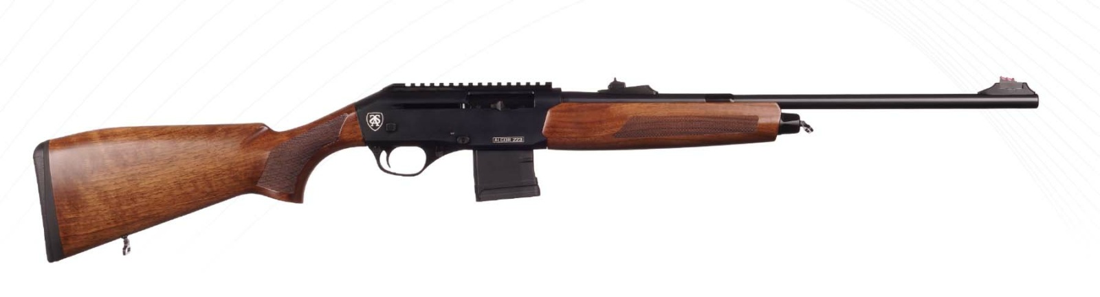 AKDAS ALCOR PB223 PUSH BUTTON TIMBER STOCK 18IN 1:7