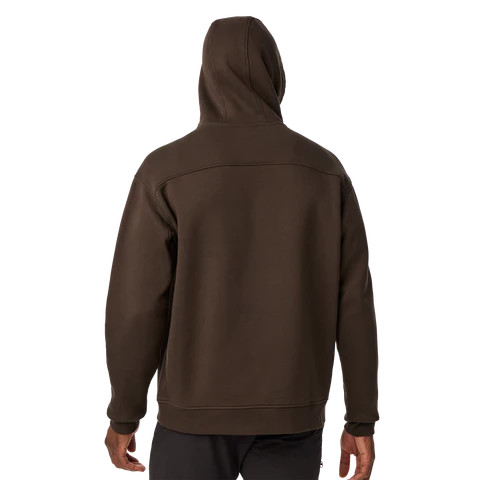 YETI INTL FLEECE HOODIE WETLANDS BROWN YETI INTL FLEECE HOODIE WETLANDS BROWN