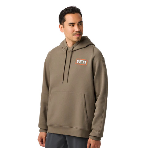 YETI INTL FLEECE HOODIE WETLANDS TAUPE YETI INTL FLEECE HOODIE WETLANDS TAUPE