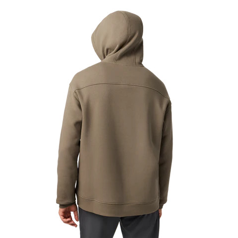 YETI INTL FLEECE HOODIE WETLANDS TAUPE YETI INTL FLEECE HOODIE WETLANDS TAUPE