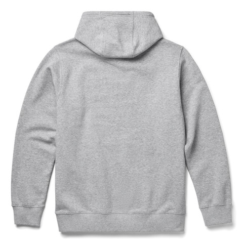 YETI BRUSHED FLEECE HOODIE PULLOVER GREY YETI BRUSHED FLEECE HOODIE PULLOVER GREY