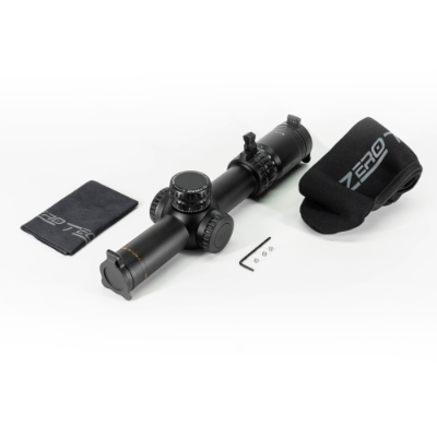 ZEROTECH TRACE ED 1-10x24 FFP MRAD LPVO ZEROTECH TRACE ED 1-10x24 FFP MRAD LPVO