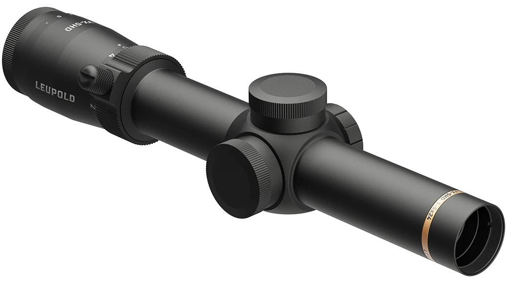 LEUPOLD VX-5HD GEN 2 1-5x24 30MM FIREDOT 4 FINE ILLUM