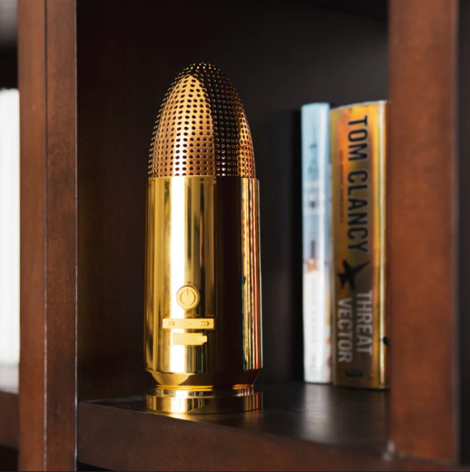 9MM BULLET BLUETOOTH SPEAKER