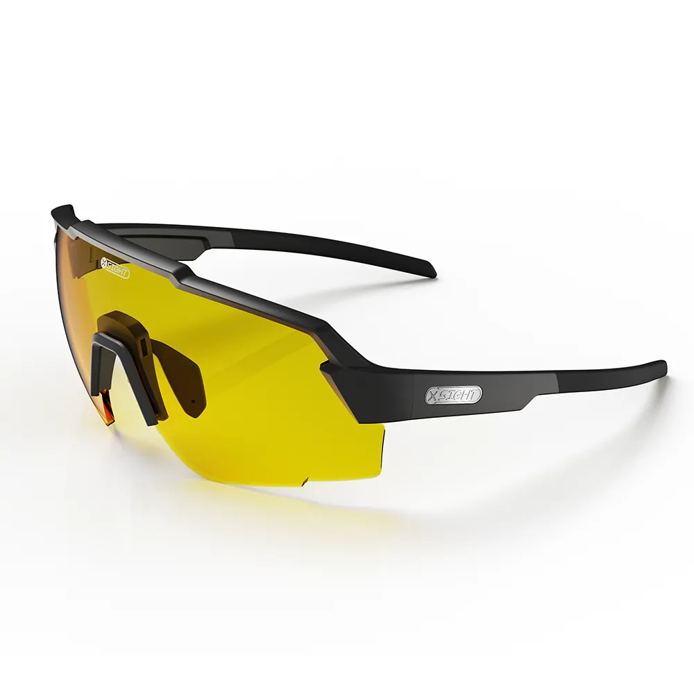 X-SIGHT SPORT FULCRUM SHOOTING GLASSES - YELLOW X-SIGHT SPORT FULCRUM SHOOTING GLASSES - YELLOW