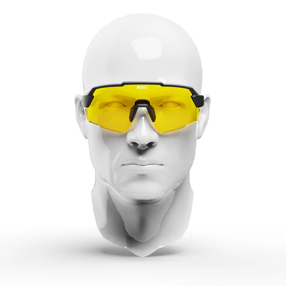 X-SIGHT SPORT FULCRUM SHOOTING GLASSES - YELLOW X-SIGHT SPORT FULCRUM SHOOTING GLASSES - YELLOW