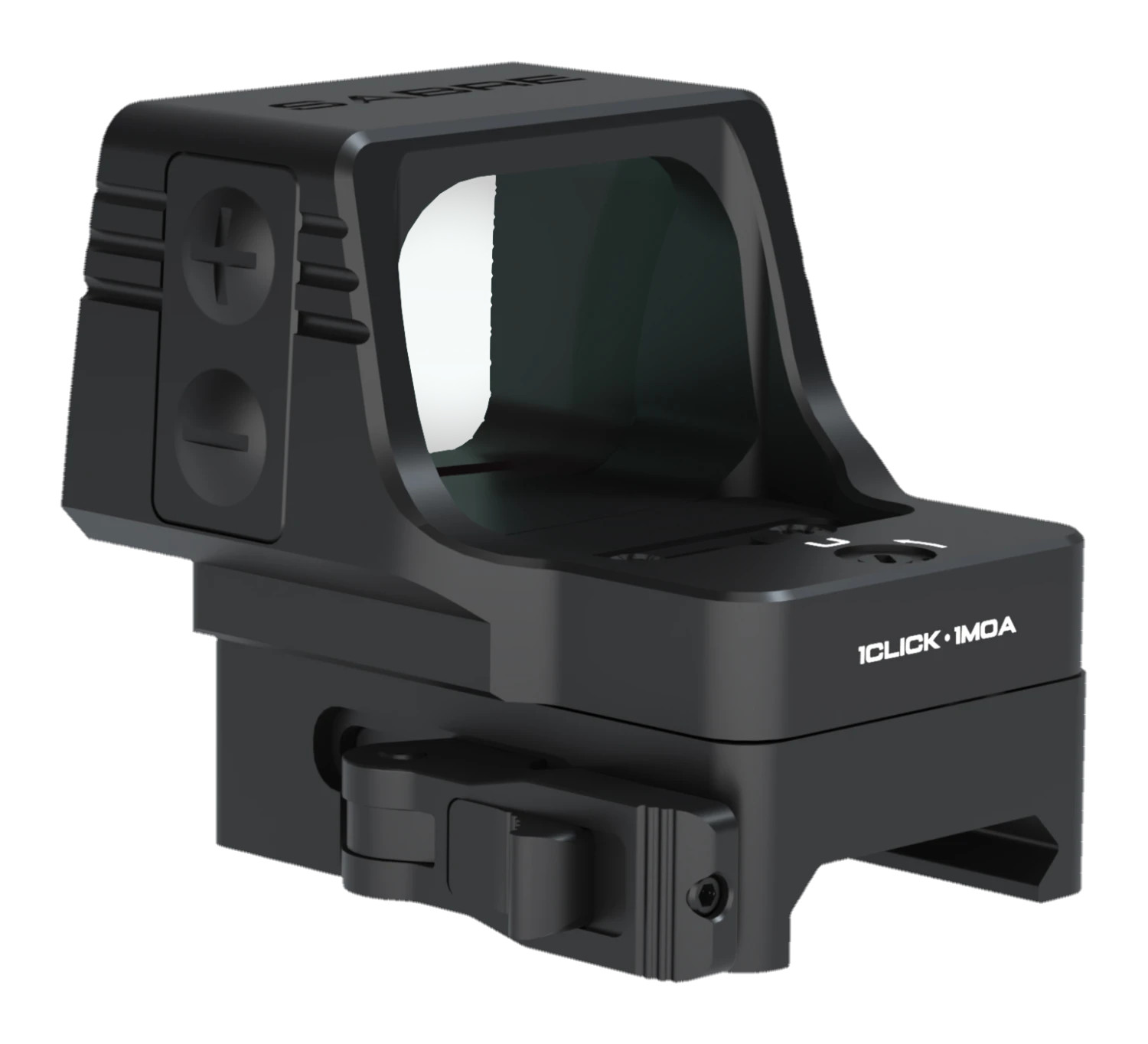 SABRE XRD 33 OPEN RED DOT 3 MOA DOCTER FOOTPRINT PLUS QD PICATINNY