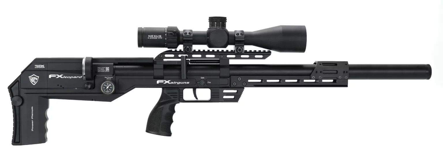 FX LEOPARD TUBE .22 CAL STANDARD 600mm