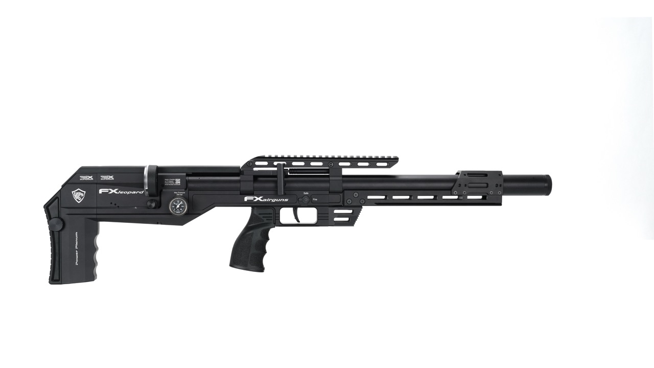 FX LEOPARD TUBE .22 CAL STANDARD 600mm