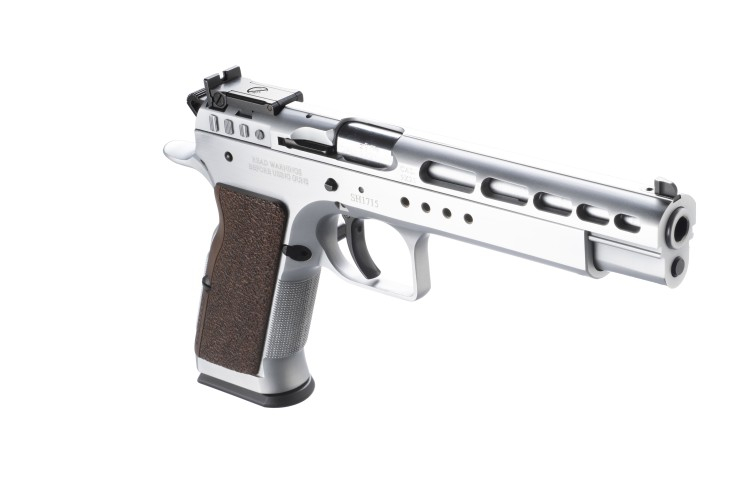 TANFOGLIO GOLD MATCH BULLSEYE 9mm 6 INCH