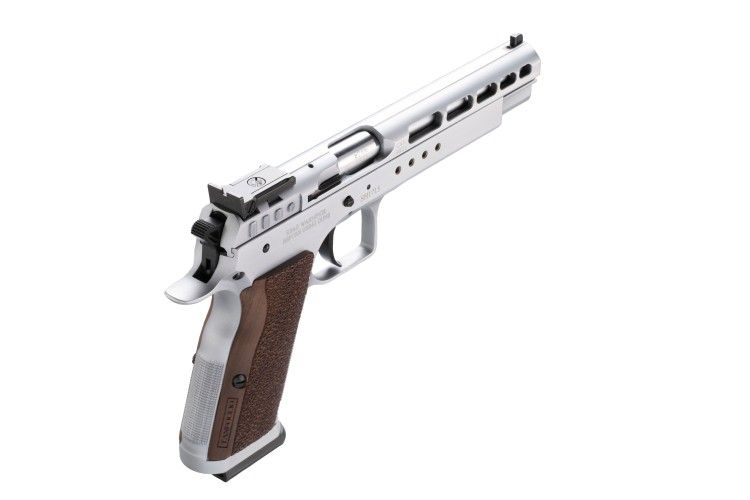 TANFOGLIO GOLD MATCH BULLSEYE 9mm 6 INCH