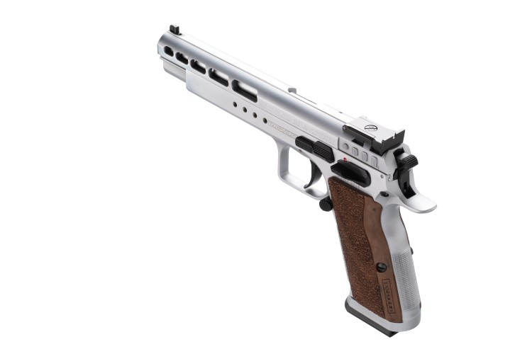 TANFOGLIO GOLD MATCH BULLSEYE 9mm 6 INCH