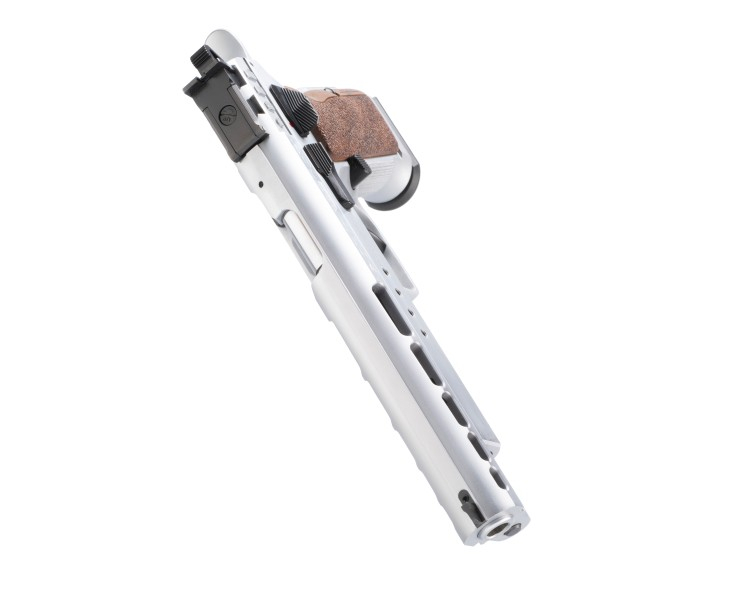 TANFOGLIO GOLD MATCH BULLSEYE 9mm 6 INCH