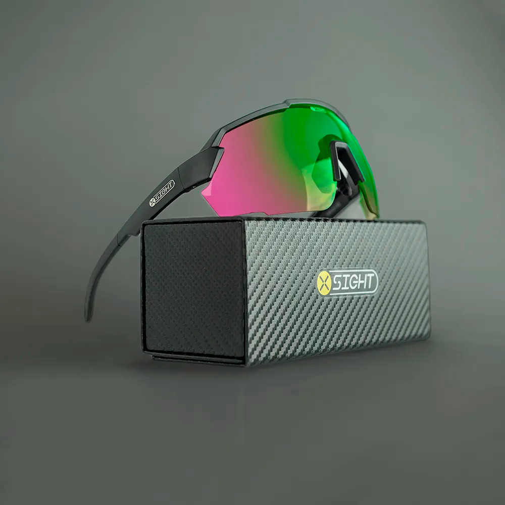 X-SIGHT SPORT FULCRUM SHOOTING GLASSES - ROSE DIAMOND  