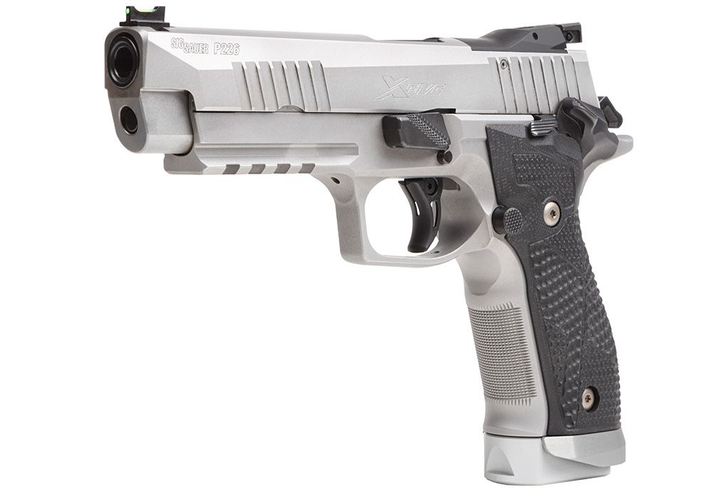 SIG SAUER P226 X-FIVE STAS 9MM HOGUE GRIPS SIG SAUER P226 X-FIVE STAS 9MM HOGUE GRIPS
