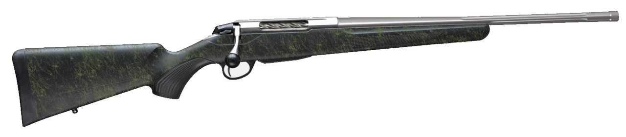 TIKKA T3X LITE STAINLESS ROUGHTECH EMERALD .223 REM 20"  TIKKA T3X LITE STAINLESS ROUGHTECH EMERALD .223 REM 20"