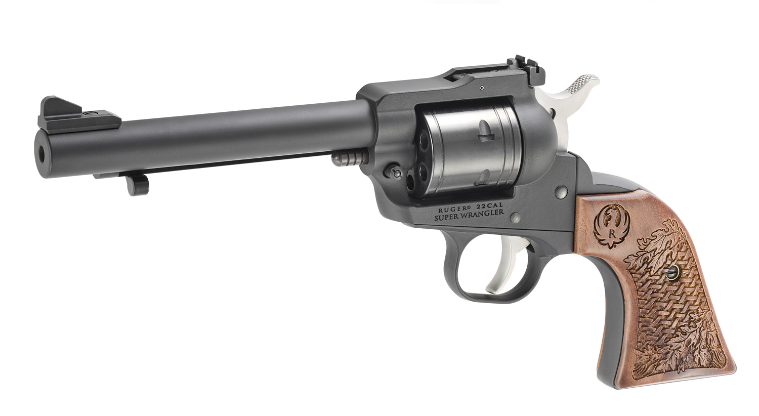 RUGER WRANGLER 22LR COLLECTOR SERIES 140 MM 6RND