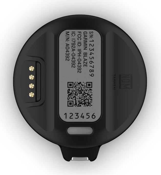 GARMIN BLAZE EQUINE WELLNESS SYSTEM