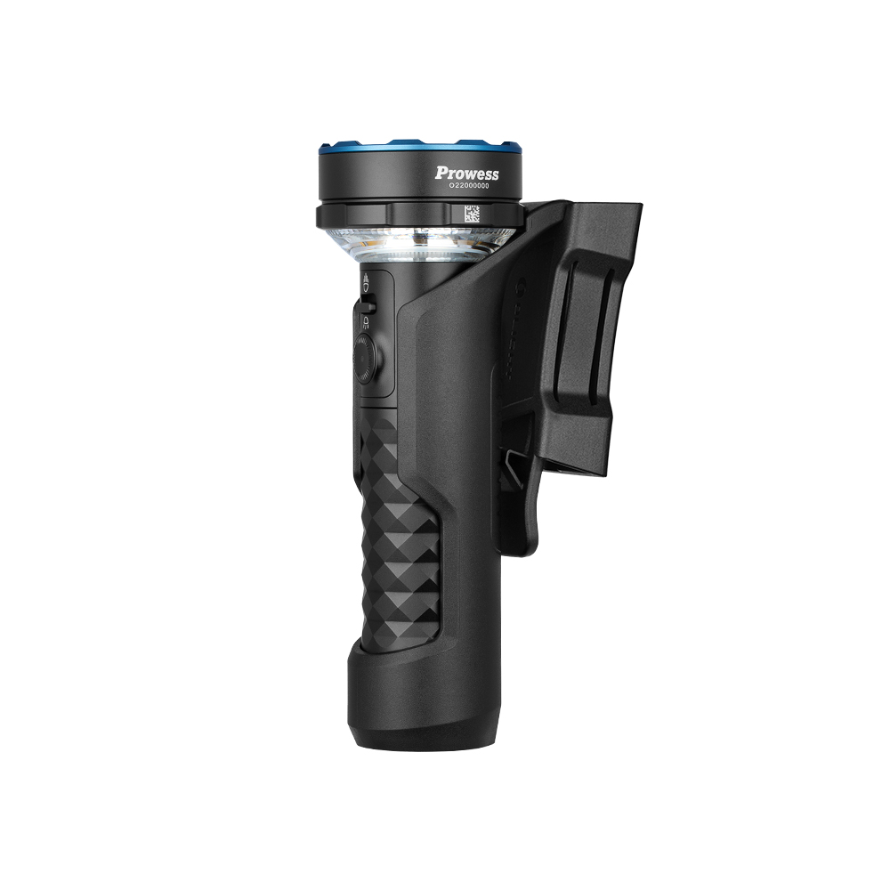 OLIGHT PROWESS USB-C RECHARGABLE BIDIRECTIONAL TORCH WITH DUAL-DIRECTION LIGHTING