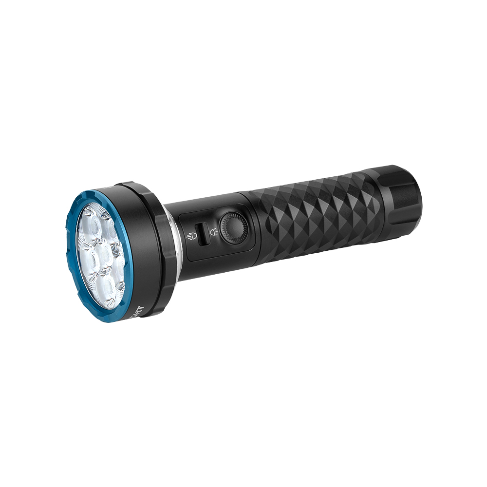 OLIGHT PROWESS USB-C RECHARGABLE BIDIRECTIONAL TORCH WITH DUAL-DIRECTION LIGHTING