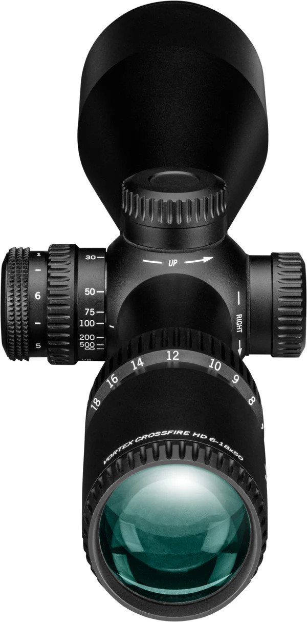 VORTEX CROSSFIRE HD 6-18x50 VORTEX CROSSFIRE HD 6-18x50