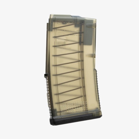 MAGPUL TMAG 223REM 10 RND GEN 3 AR/M4  - OLIVE DRAB TRANSLUCENT