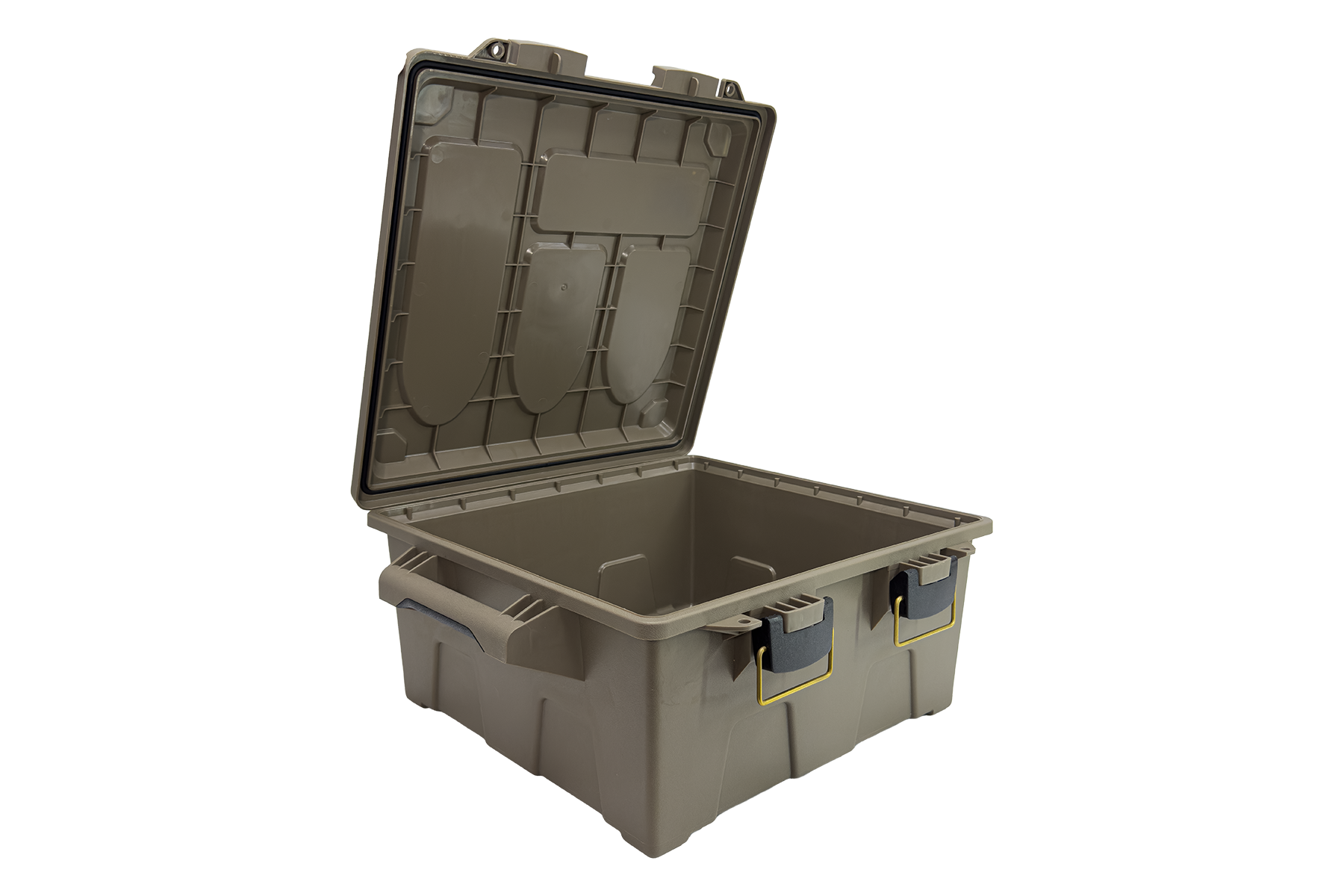 RIDGETEK LARGE AMMO CRATE UTILITY BOX INC PADLOCK
