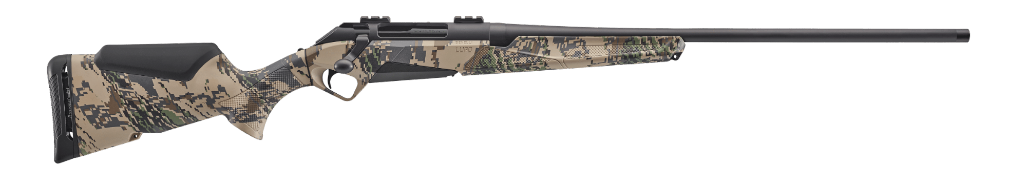 BENELLI LUPO OPEN COUNTRY CAMO BE.S.T. .308 WIN 22"