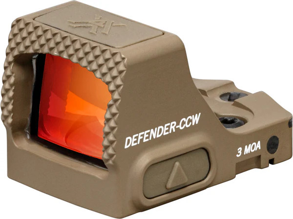 VORTEX DEFENDER CCW 3MOA RED DOT | THE OUTPOST ARMS & MUNITIONS