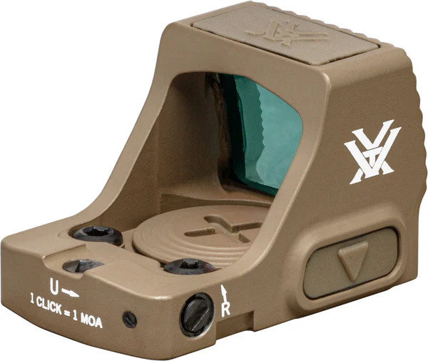 VORTEX DEFENDER CCW 3MOA RED DOT