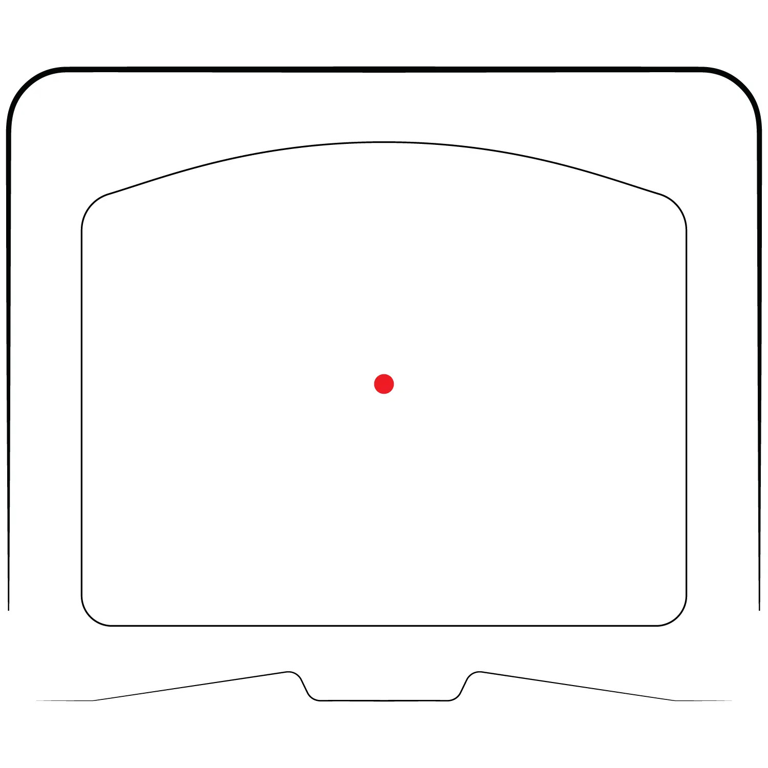 VORTEX DEFENDER CCW 3MOA RED DOT