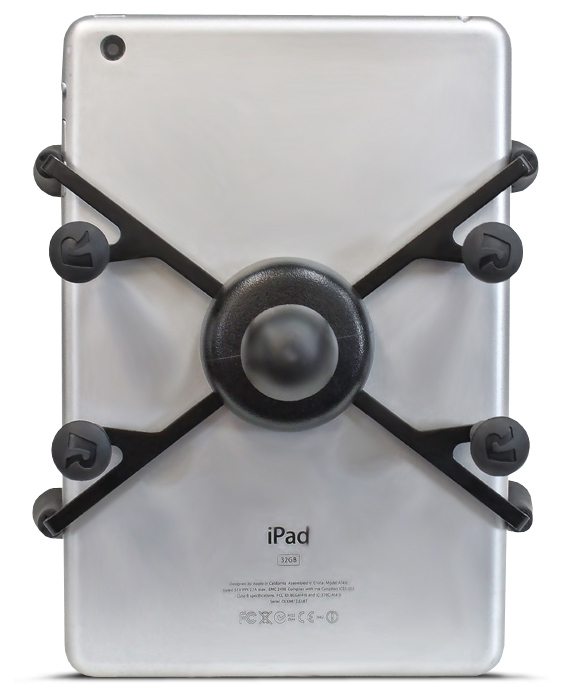 REAL MOUNTS X-GRIP II TABLET CRADLE