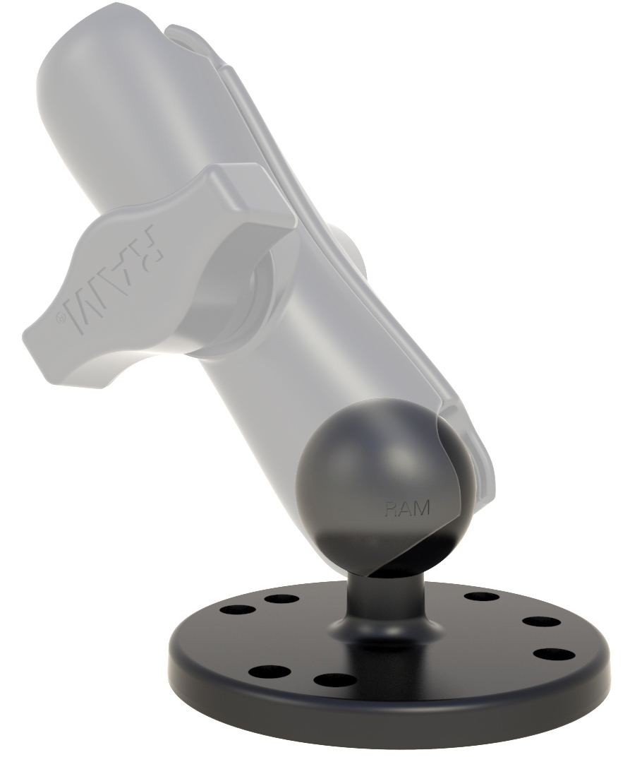 REAL MOUNTS 25MM (1 IN) SMALL BALL AND BASE