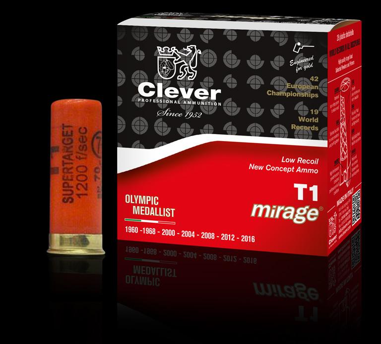 CLEVER MIRAGE T1 1330FPS 7.5 28GM 250RND SLAB
