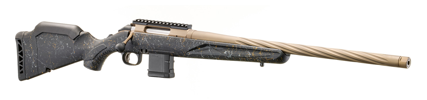 RUGER AMERICAN GEN II PRAIRIE GREY