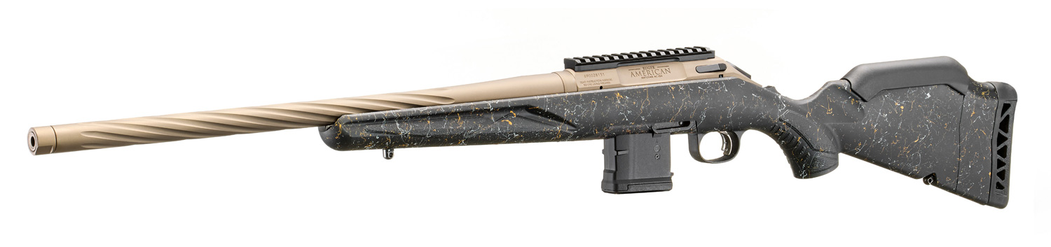 RUGER AMERICAN GEN II PRAIRIE GREY
