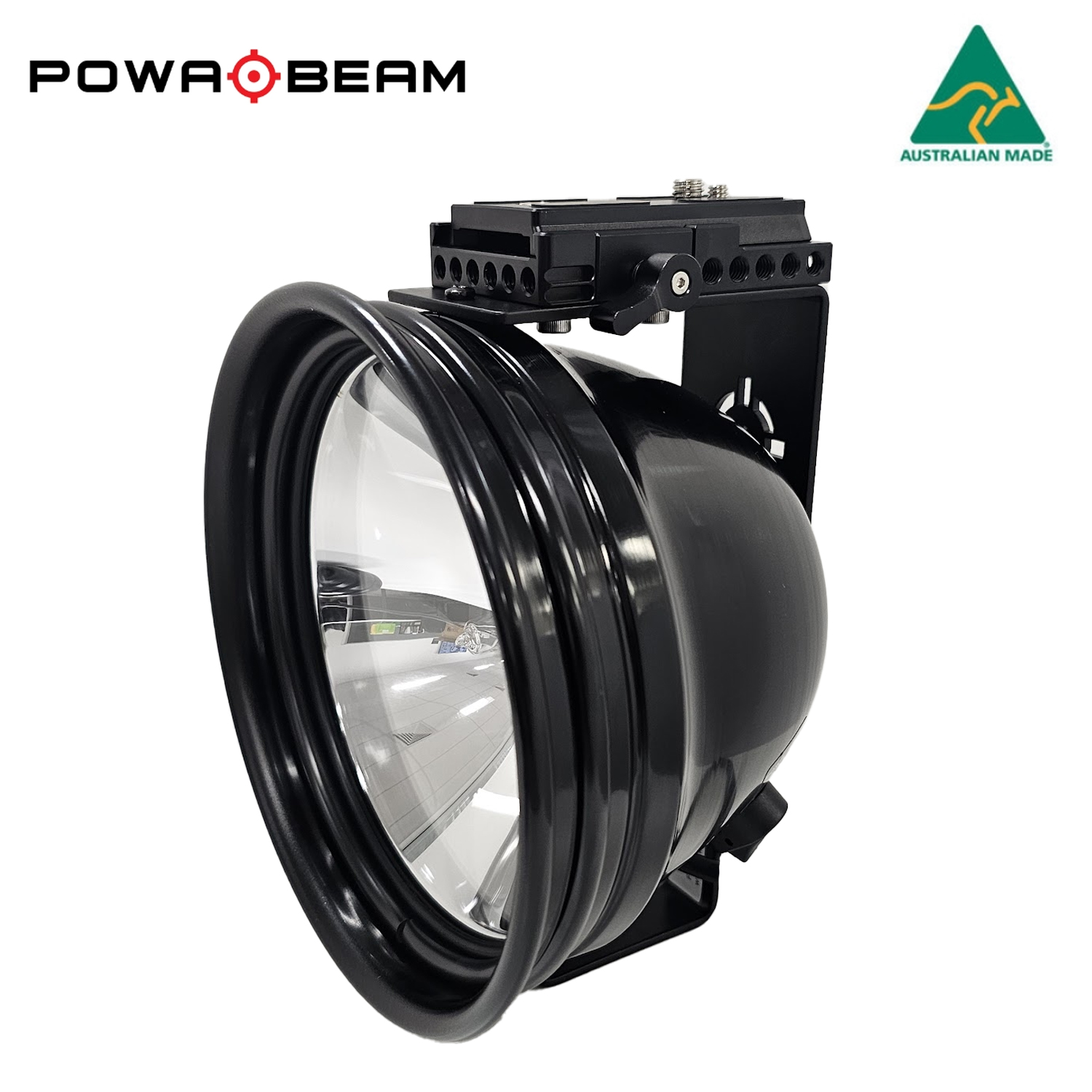 POWA BEAM 7IN QH SPOTLIGHT WITH THERMAL MOUNT POWA BEAM 7IN QH SPOTLIGHT WITH THERMAL MOUNT