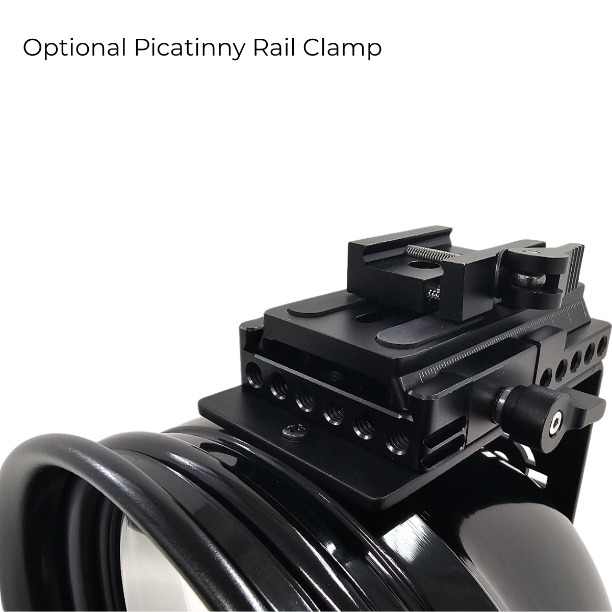 POWA BEAM 7IN QH SPOTLIGHT WITH THERMAL MOUNT POWA BEAM 7IN QH SPOTLIGHT WITH THERMAL MOUNT