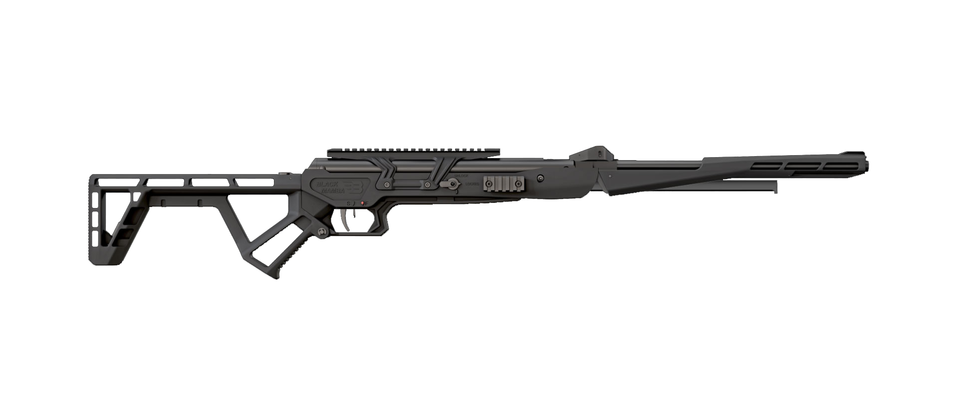 BLACK BUNKER BM8 AIR RIFLE 177AIR