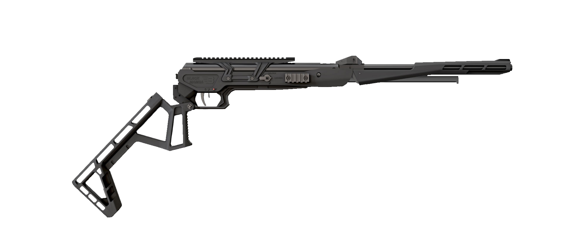 BLACK BUNKER BM8 AIR RIFLE 177AIR